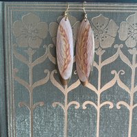 Wheat Tin Earrings