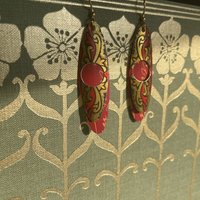Harvest Tin Earrings