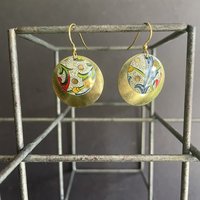 Florentine Nested Tin Earrings