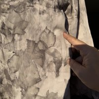 St John's Bay M Ecoprinted Longsleeve Shirt