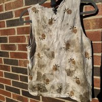 Old Navy M Sunflower Ecoprinted Tank Top