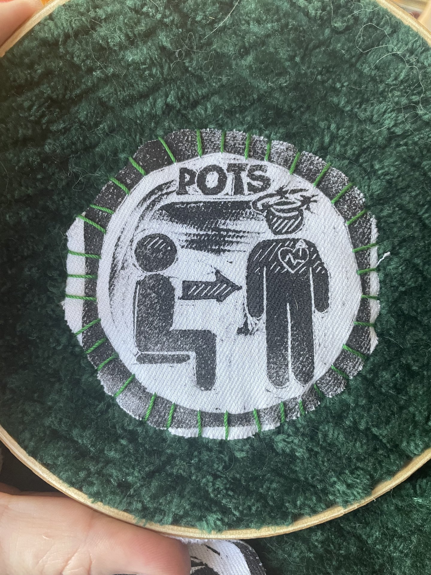 POTS Patch