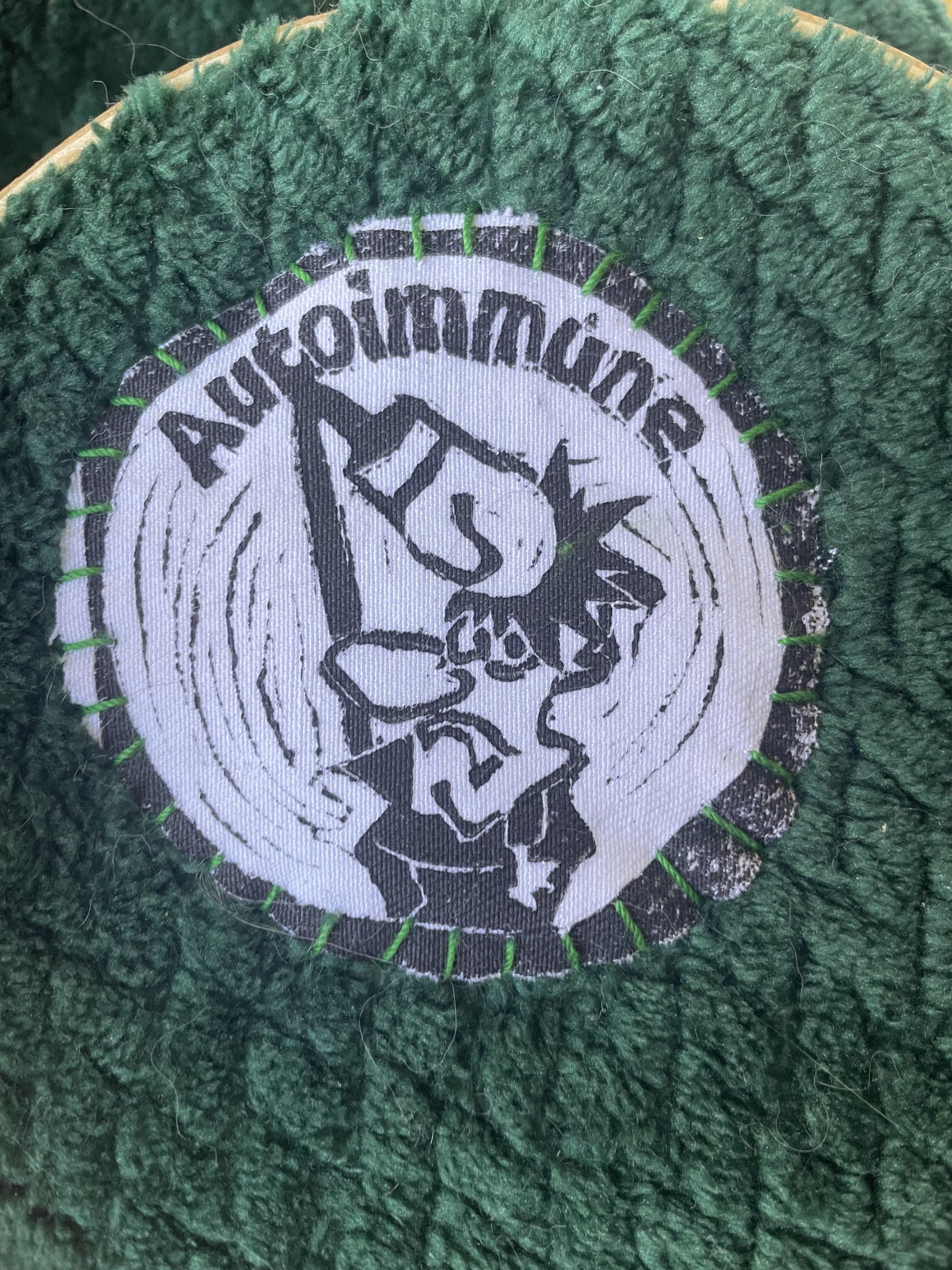 Autoimmune Patch