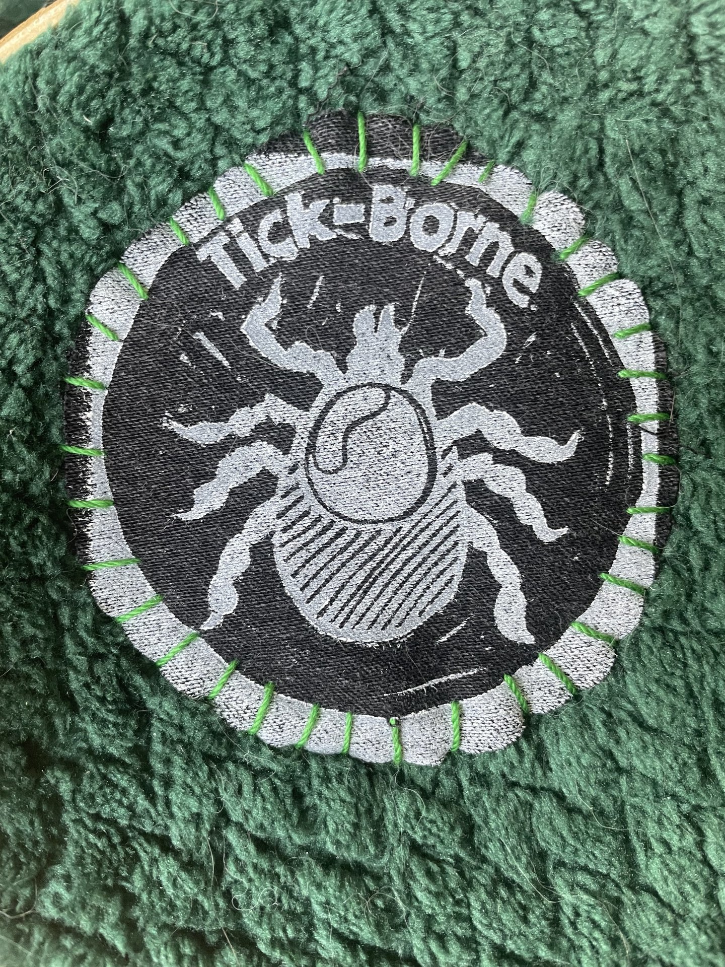 Tick-Borne Patch