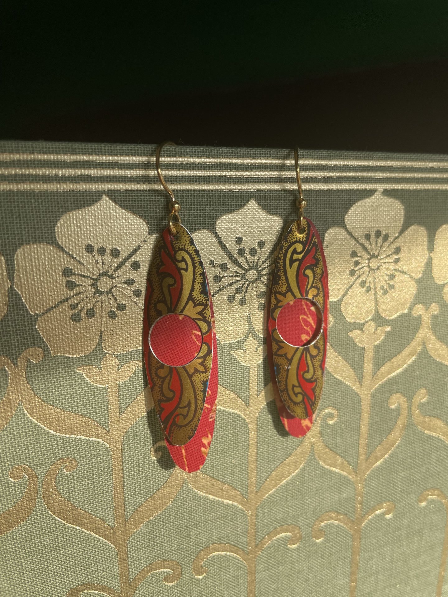 Harvest Tin Earrings