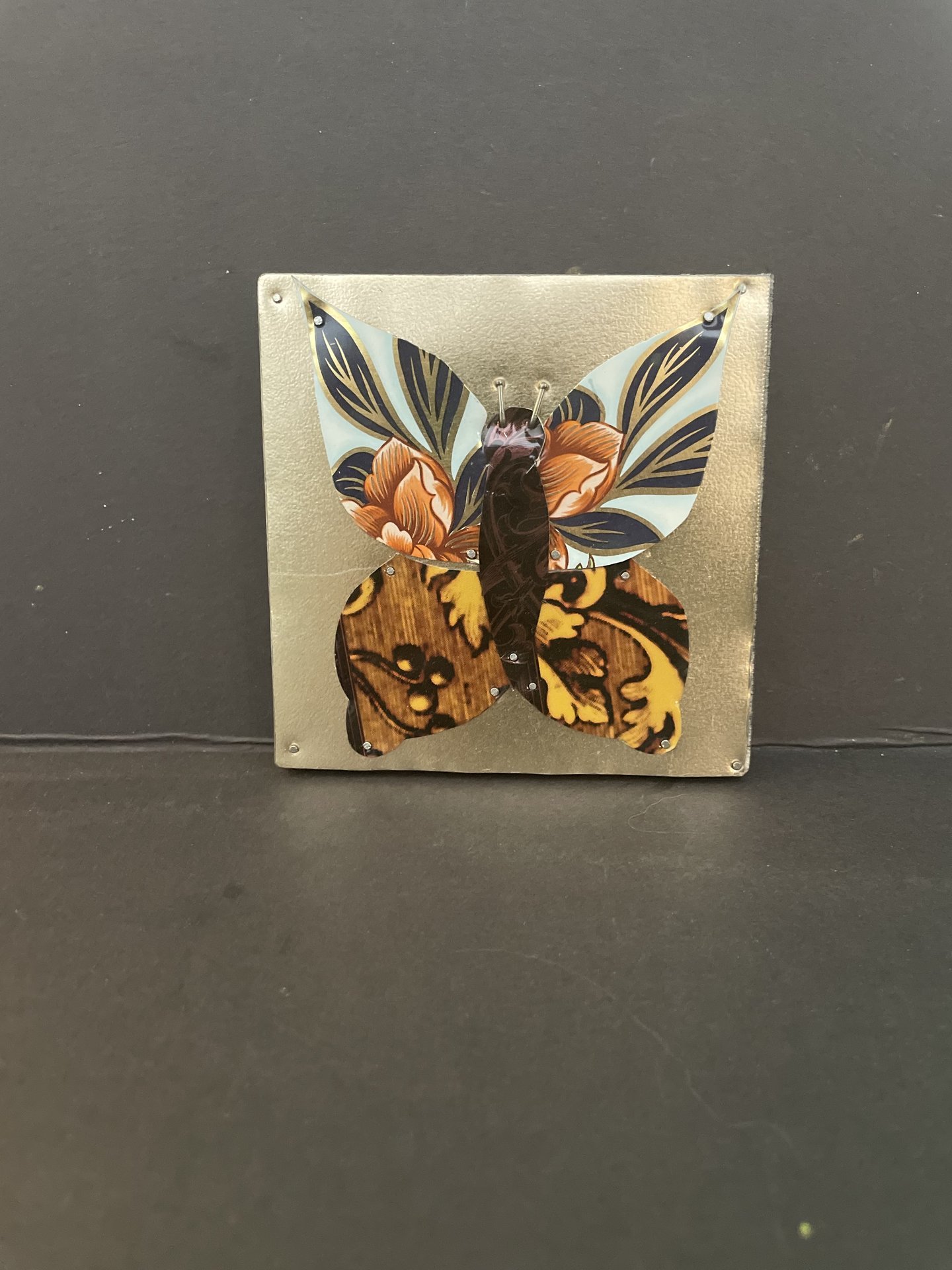 Tin Butterfly Wall Hanging