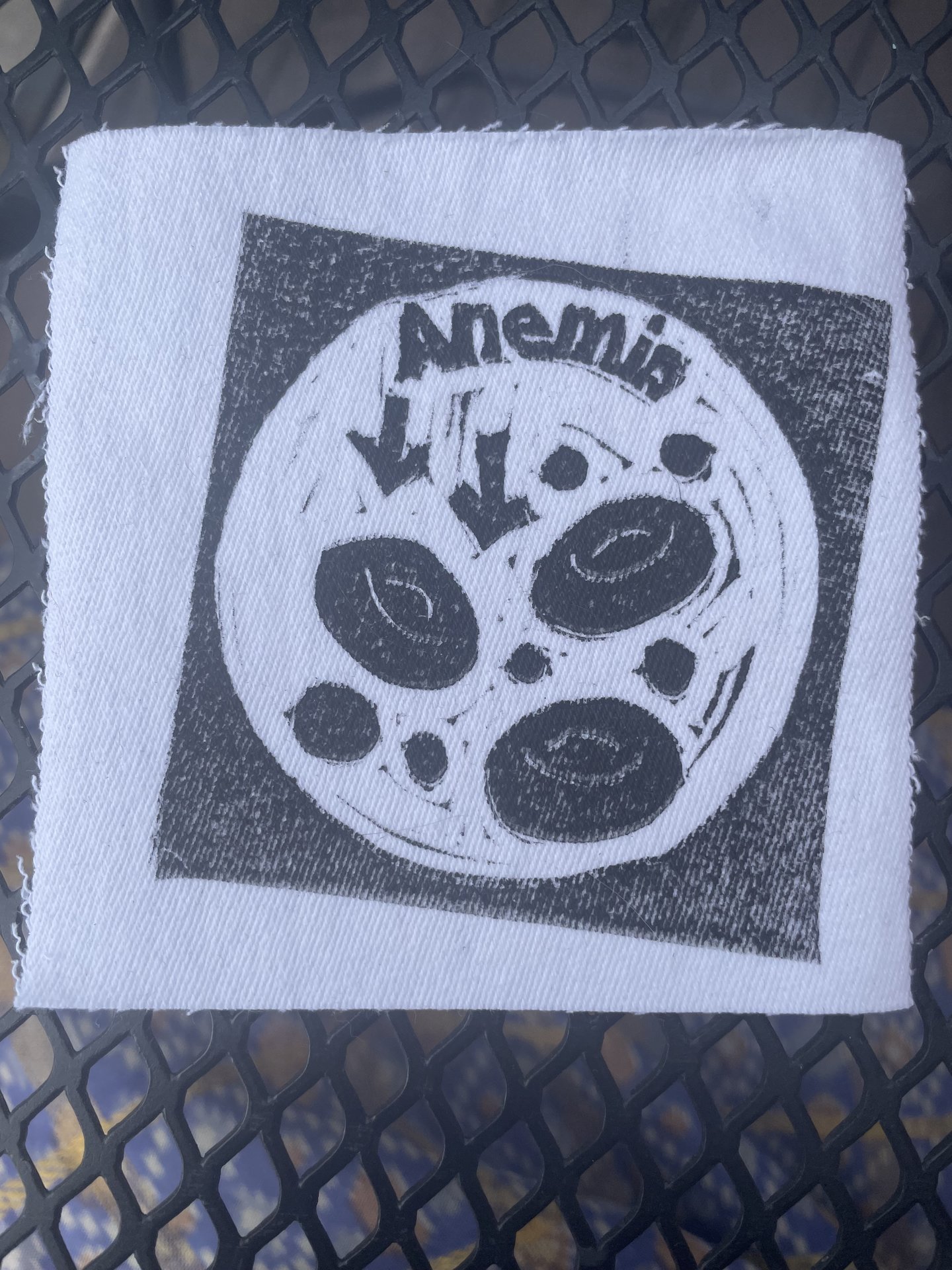 Anemia Patch