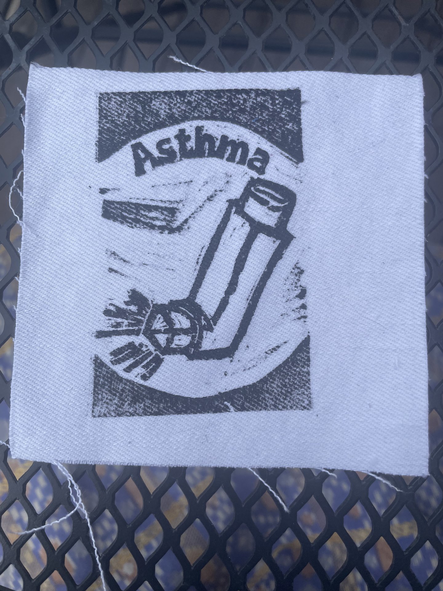 Asthma Patch