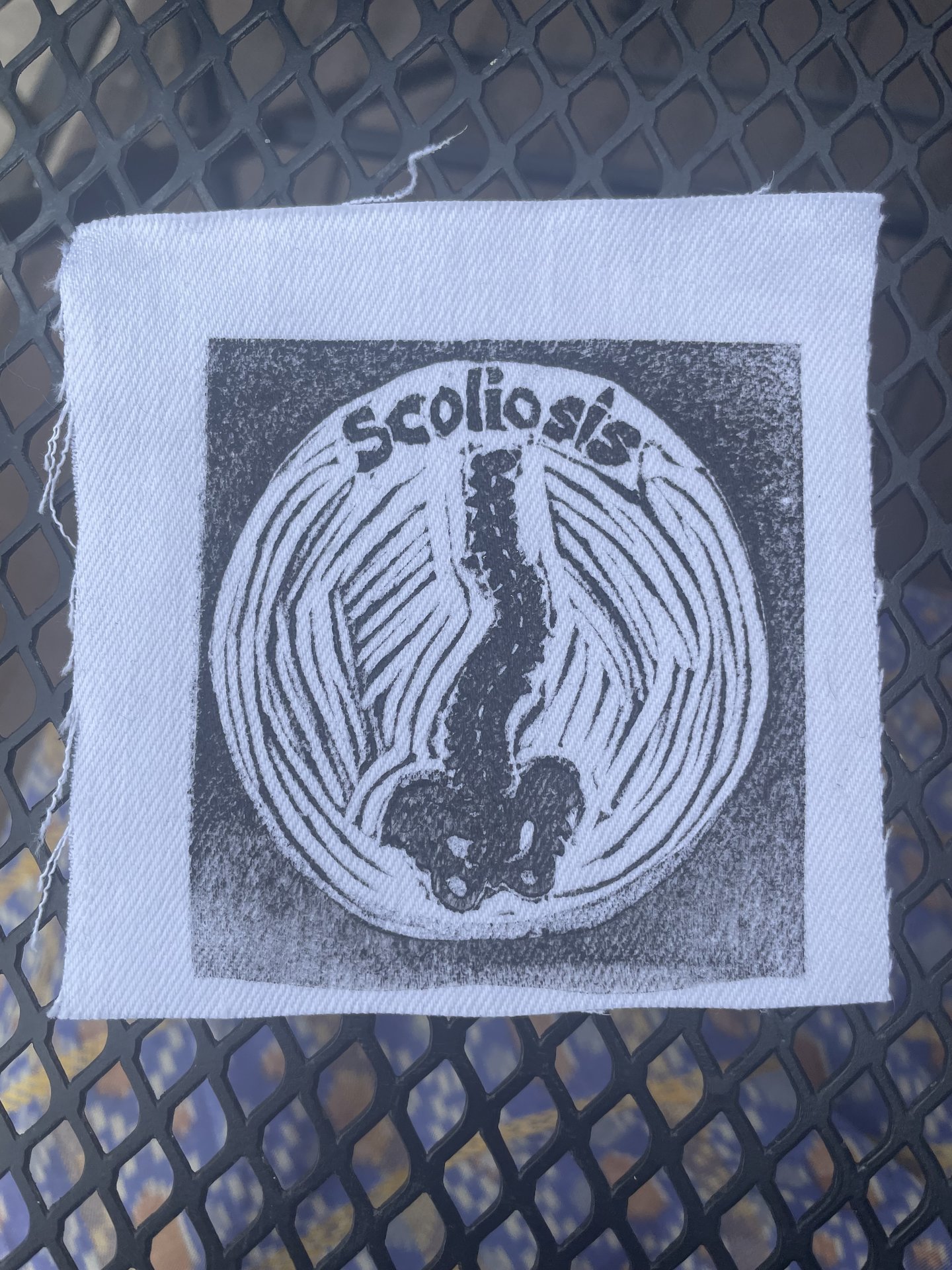 Scoliosis Patch