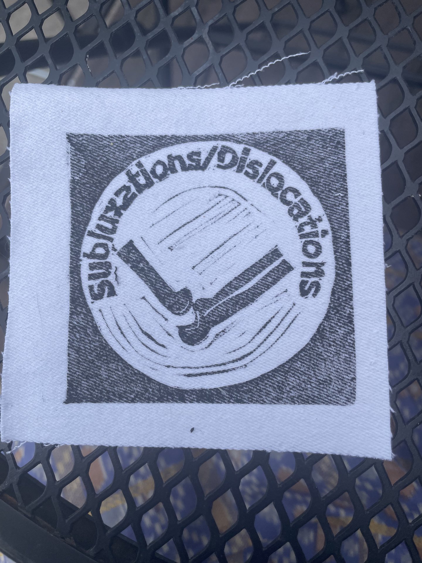 Subluxations/Dislocations Patch