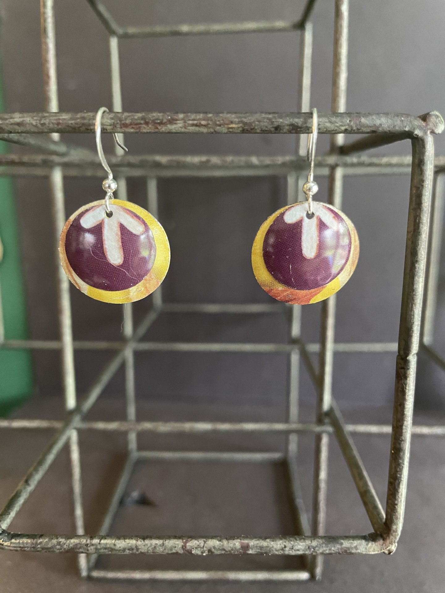 Arrow Nested Tin Earrings