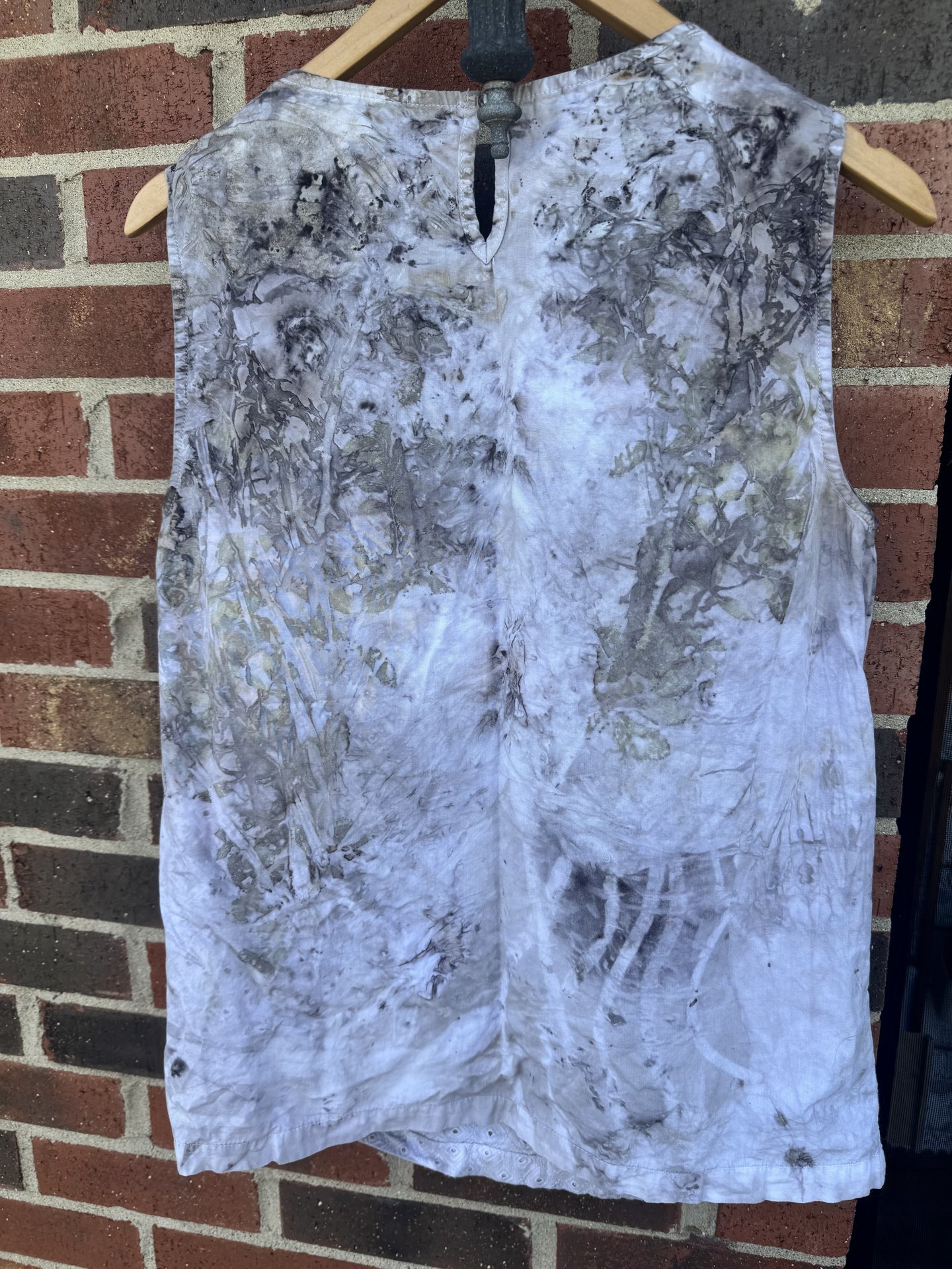 George M Ecoprinted Tank Top