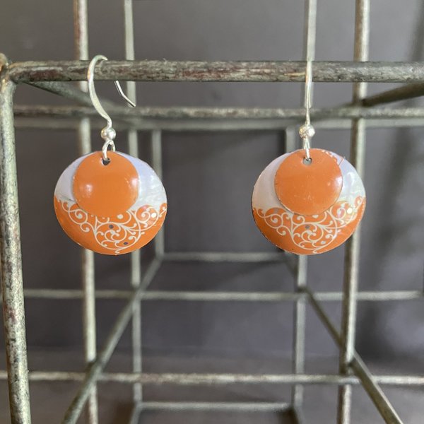 Haney Nested Tin Earrings