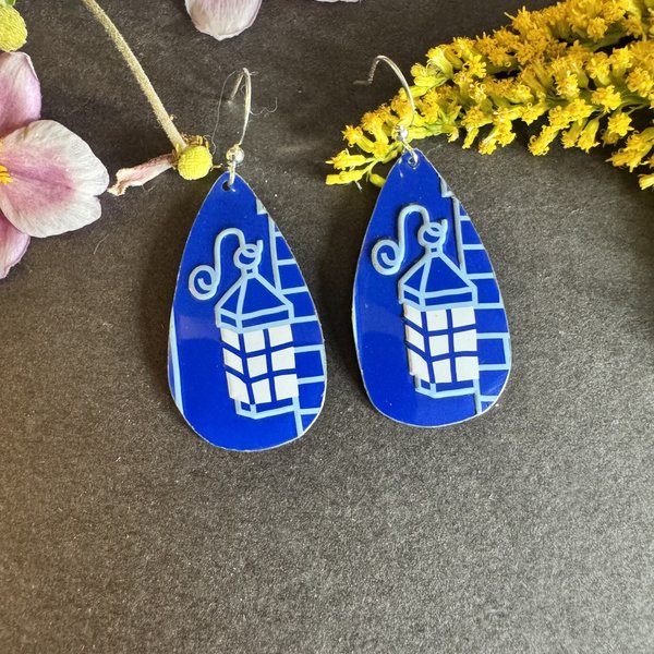 Lantern Levain Tin Earrings